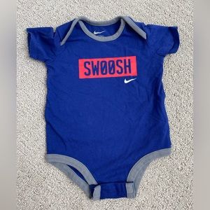 Nike onsie